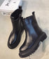 DARK SİYAH BOOTIE